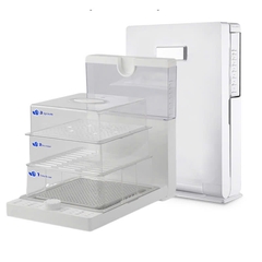 Máy hấp điện PANWORLD gấp gọn PW-2322 điều khiển cơ