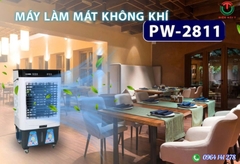 Máy làm mát không khí Panworld PW-2811 - Hàng chính hãng