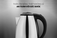 Ấm siêu tốc 1.8 Lít Sunhouse HTD1081 1500W