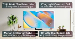 Smart Tivi QLED Samsung 4K 50 inch QA50Q60D [ 2024 ]