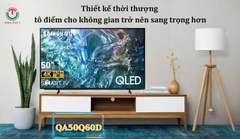 Smart Tivi QLED Samsung 4K 50 inch QA50Q60D [ 2024 ]