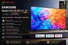Smart Tivi QLED Samsung AI 4K 43 inch QA43Q7FA
