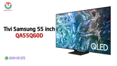 Smart Tivi QLED Samsung 4K 55 Inch QA55Q60D