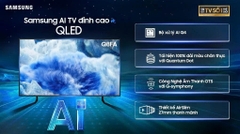 Smart Tivi Samsung QLED 4K Vision AI 55 Inch QA55Q8F