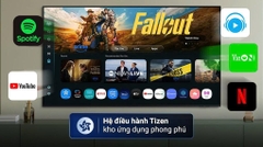 Smart Tivi Samsung QLED 4K Vision AI 55 Inch QA55Q8F