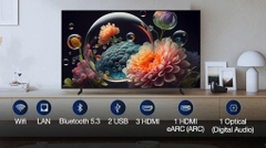 Smart Tivi Samsung QLED 4K Vision AI 55 Inch QA55Q8F