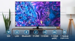 Smart Tivi QLED Samsung 4K 65 Inch QA65Q70DA