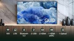 Smart Tivi Samsung QLED 4K Vision AI 65 Inch QA65Q8F