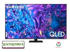 Smart Tivi QLED Samsung 4K 75 Inch QA75Q70DA