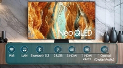 Smart Tivi Neo QLED Samsung AI 4K 75 inch QA75QN70F
