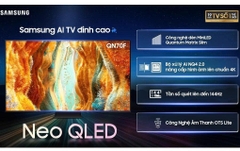 Smart Tivi Neo QLED Samsung AI 4K 75 inch QA75QN70F
