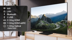 Smart Tivi QLED Samsung 4K 85 inch QA85Q60BA