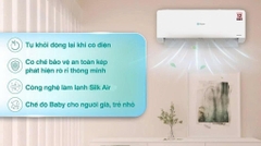 Máy Lạnh Casper Inverter 1 Hp QC-09IU36A