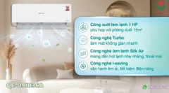 Máy Lạnh Casper Inverter 1 Hp QC-09IU36A