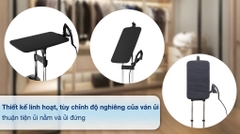 Bàn ủi hơi nước đứng Tefal 2980W IXEO Plus QT1510E0