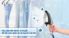 Bàn ủi hơi nước đứng Tefal 2980W IXEO Plus QT1510E0