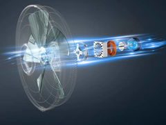 Quạt cây Rowenta Turbo Slience Extreme | VU5890