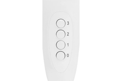 Quạt đứng Midea MFS400M0BPW 55W