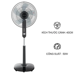 Quạt đứng Toshiba F-LSA10(K)VN