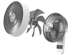 Quạt treo tường tuần hoàn không khí Sunhouse Apex APF7336W