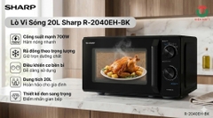 Lò Vi Sóng 20L Sharp R-2040EH-BK