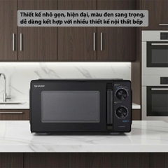 Lò Vi Sóng 20L Sharp R-2040EH-BK