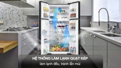 Tủ lạnh Hitachi Inverter 540 lít R-FW690PGV7X (GBK)