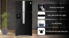 Tủ lạnh Hitachi Inverter 540 lít R-FW690PGV7X (GBK)