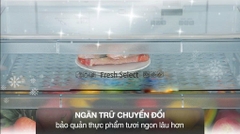 Tủ lạnh Hitachi Inverter 540 lít R-FW690PGV7X (GBK)