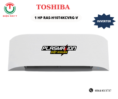 Máy lạnh Toshiba Inverter 1 HP RAS-H10T4KCVRG-V