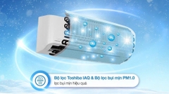 Máy lạnh Toshiba Inverter 1 HP RAS-H10Z2KCVG-V