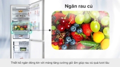 Tủ lạnh Samsung Inverter 307 lít RB30N4190BY/SV