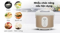 Nồi cơm điện Toshiba 1 lít RC-10JH1TVN(N)