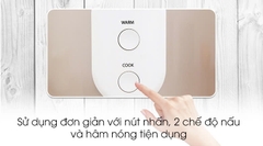 Nồi cơm điện Toshiba 1 lít RC-10JH1TVN(N)