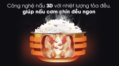 Nồi cơm điện Toshiba 1 lít RC-10JH1TVN(N)