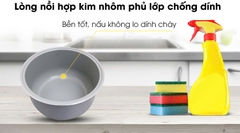 Nồi cơm điện Toshiba 1 lít RC-10JH1TVN(N)