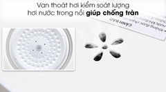 Nồi cơm điện Toshiba 1 lít RC-10JH1TVN(N)