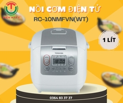 Nồi cơm điện tử Toshiba RC-10NMFVN(WT) (1.0L)