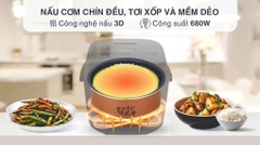 Nồi cơm điện tử Toshiba 1 lít RC-10DR5UVN(H)