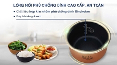 Nồi cơm điện tử Toshiba 1 lít RC-10DR5UVN(H)