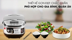 Nồi cơm điện tử Toshiba 1.8 lít RC-18DR2PV(K)