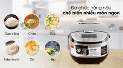 Nồi cơm điện tử Toshiba 1.8 lít RC-18DR2PV(K)