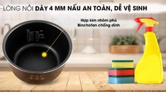 Nồi cơm điện tử Toshiba 1.8 lít RC-18DR2PV(K)