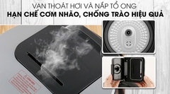 Nồi cơm điện tử Toshiba 1.8 lít RC-18DR2PV(K)