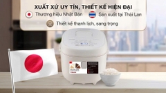 Nồi cơm điện tử Toshiba 1.8 lít RC-18DR4TVN
