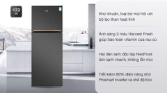 Tủ lạnh Beko Inverter 422 lít RDNT470I50VK