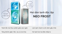 Tủ lạnh Beko Inverter 422 lít RDNT470I50VK