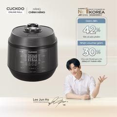 Nồi Cơm Điện Áp Suất Kép Cao Tần Cuckoo CRP-KHTS1060FLB – 1.8 Lít