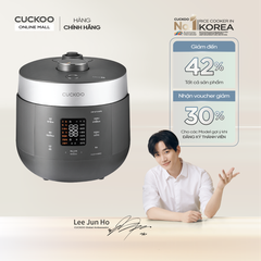 Nồi Cơm Điện Tử Áp Suất Kép Cuckoo CRP-ST1010FG – 1.8 Lít