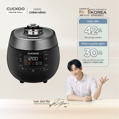 Nồi Cơm Điện Áp Suất Cuckoo CRP-RT1008F/BKTSVNCV – 1.8 Lít